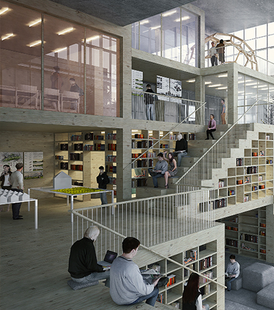 A.P. Møller Fonden støtter indretningen af den nye arkitektskole