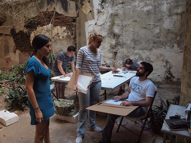 Et samarbejde med Puerto Rico School of Architecture