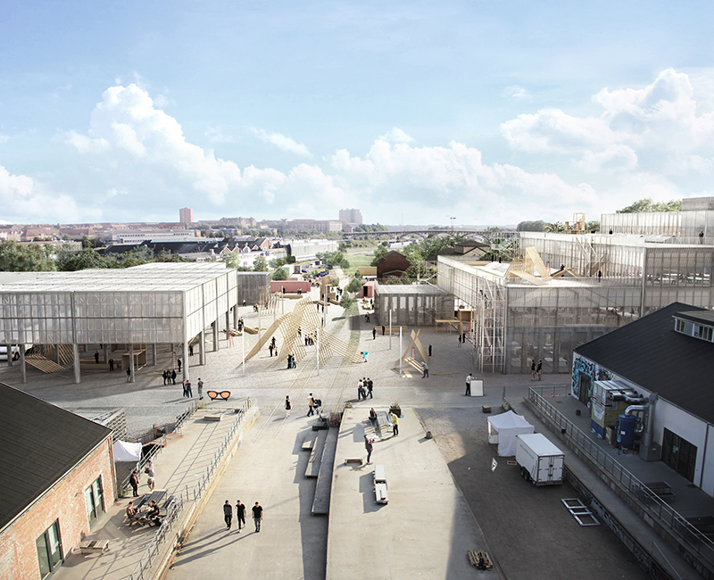 Nyuddannede skal tegne den nye arkitektskole i Aarhus