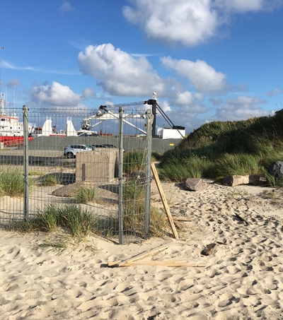 Hvide Sande. Foto: Mathias Meldgaard