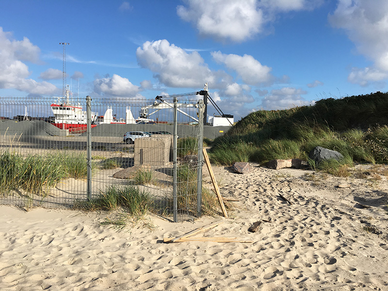 Kystbyen til forhandling