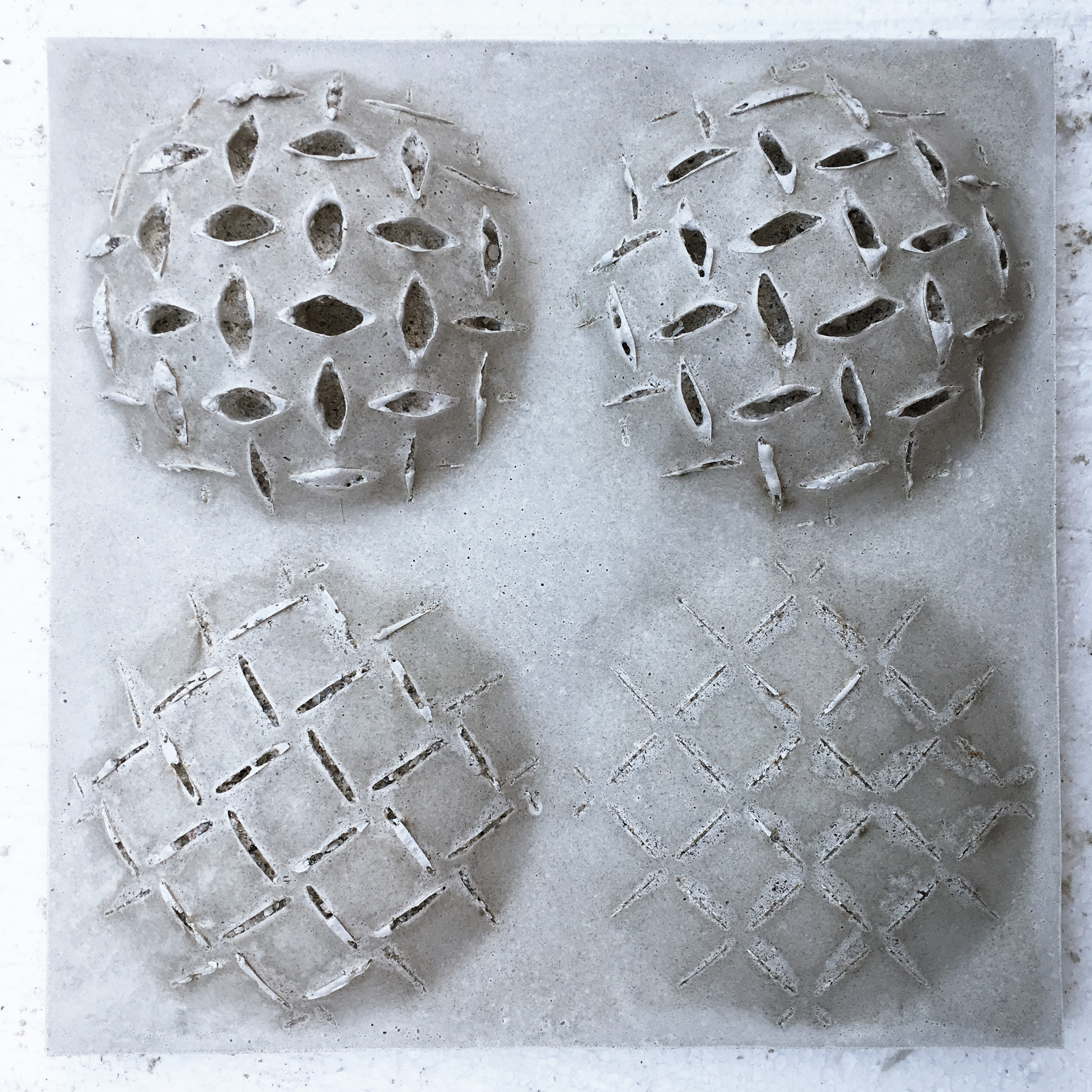 Concrete Choreography – from material intuition to architectural form