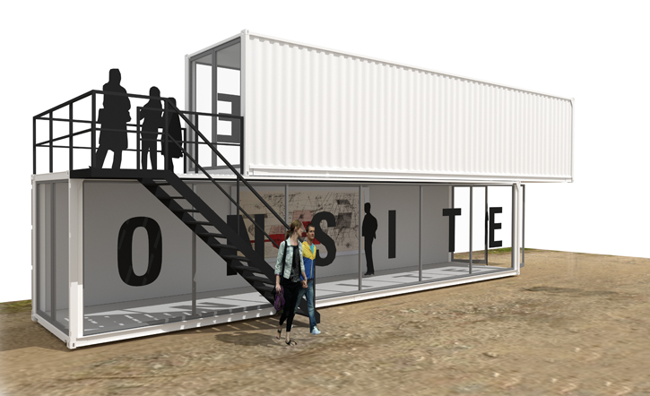 Åbning af ONSITE GALLERY