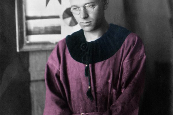 AFFx-film og talk: Johannes Itten – Bauhaus Pioneer