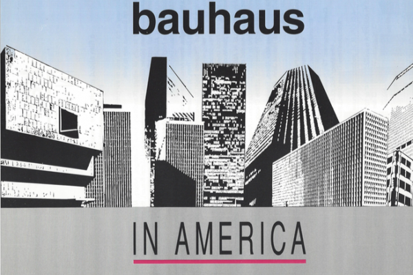 AFFx-film: Bauhaus in America