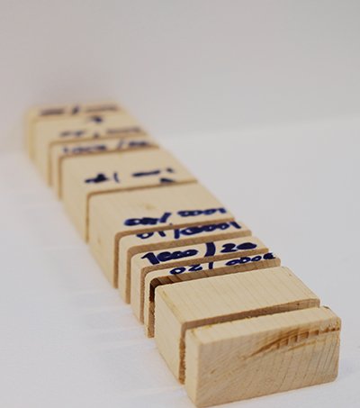 Parawood – On-site parametric robotic fabrication of timber constructions