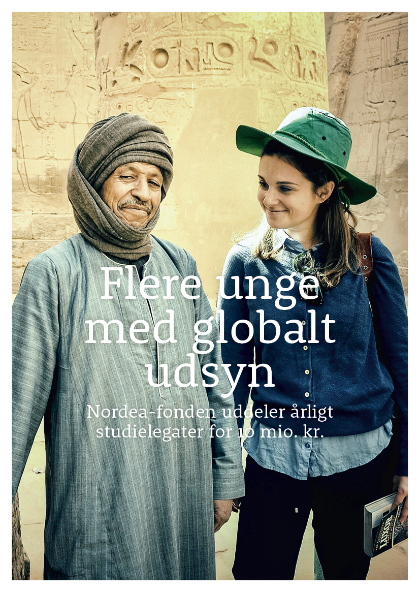 Nordea-fondens legat til studieophold