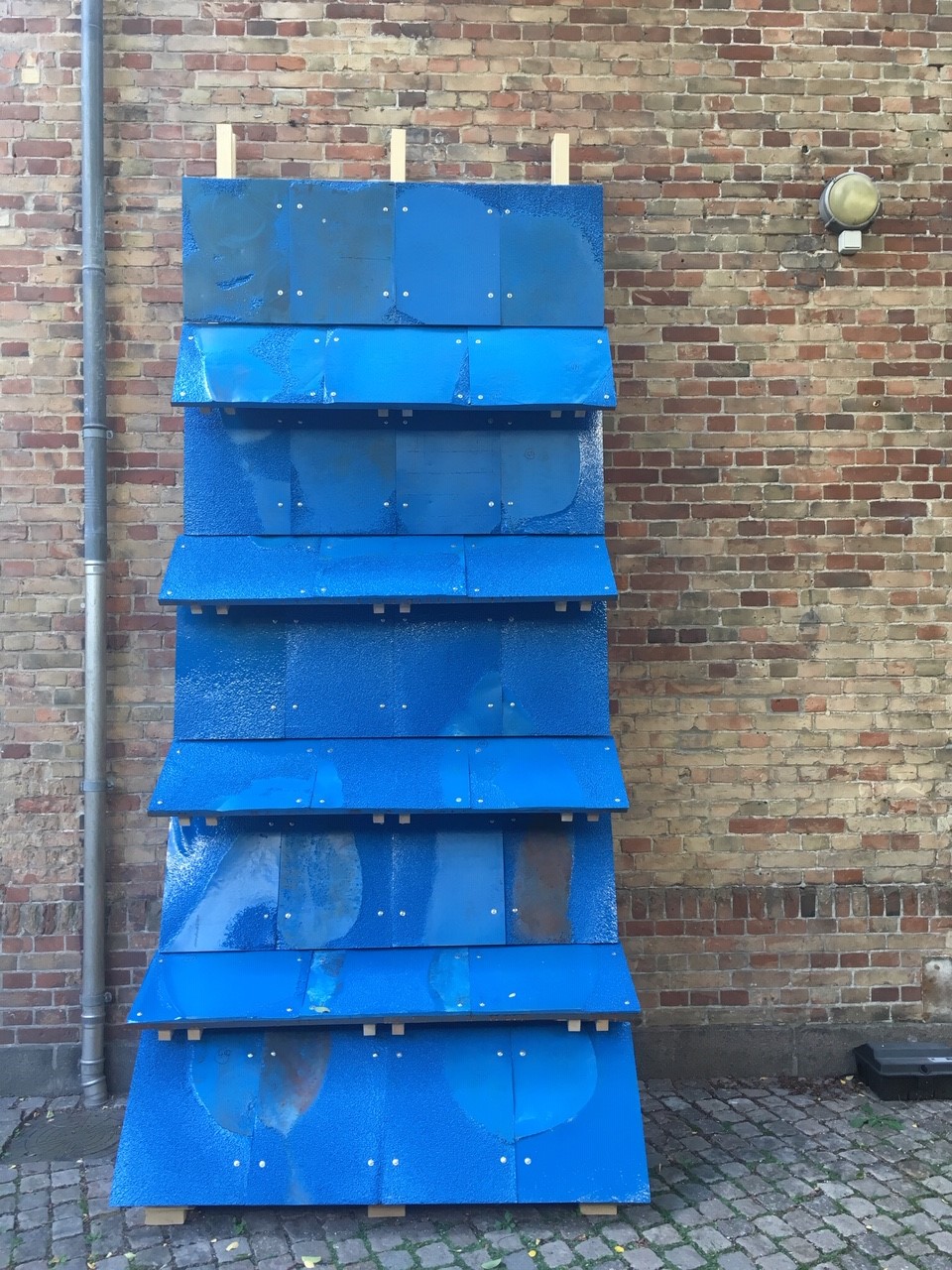 Recovered plastic